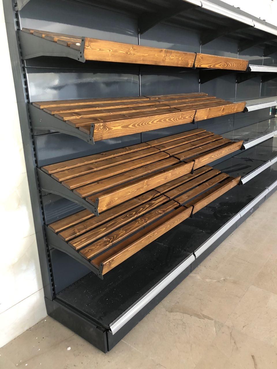 قفسه نان با چوب روس