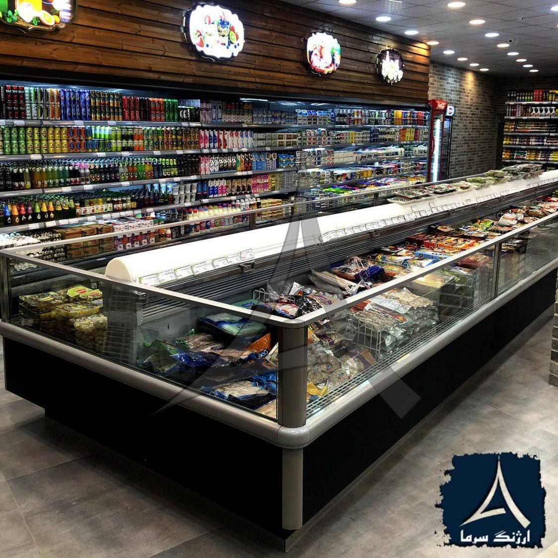 یخچال خوابیده