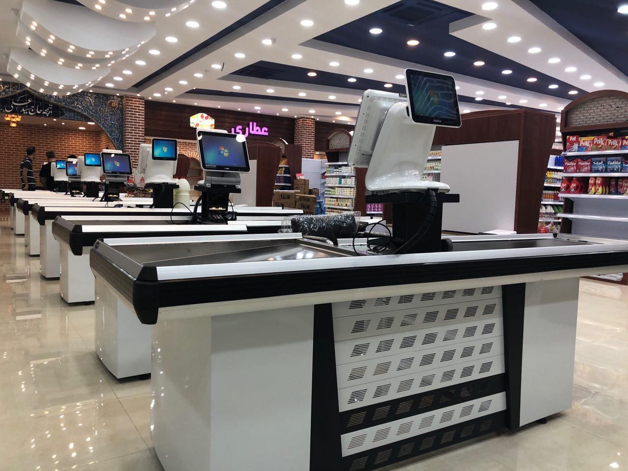 میز چک اوت Checkout counter